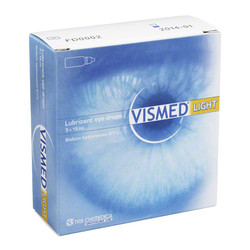 VISMED light Augentropfen