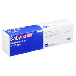 BABYHALER Inhalationshilfe f.Kinder