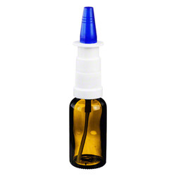 NASENSPRAY Pumpzerstuber auf 20 ml Braunglasfl.