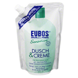 EUBOS SENSITIVE Dusch & Creme Nachf.Btl.