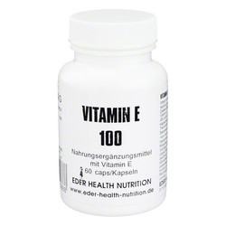 VITAMIN E 100 Kapseln