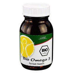 GSE Omega-3 Perillal biologische Kapseln