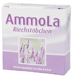 AMMOLA Riechstbchen Riechampullen