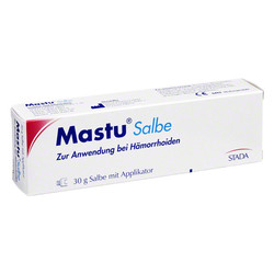 MASTU Salbe Hmorrhoiden