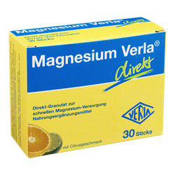 MAGNESIUM VERLA direkt Citrus Granulat