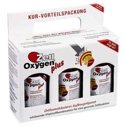 ZELL OXYGEN plus Kur flssig