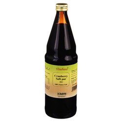 CRANBERRY SAFT pur Bio Vitalhaus