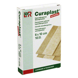 CURAPLAST Wundschnellverb.sensitiv 6x10 cm 1 m