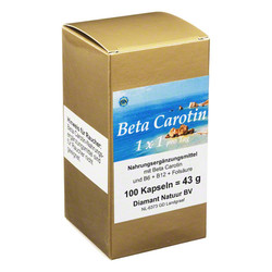 BETA CAROTIN 1x1 pro Tag Kapseln