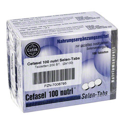 CEFASEL 100 nutri Selen-Tabs