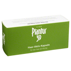 PLANTUR 39 Haar Aktiv Kapseln