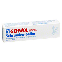 GEHWOL MED Schrunden-Salbe