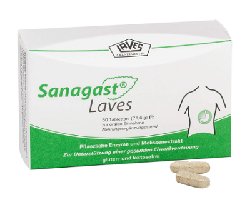 SANAGAST Laves Tabletten