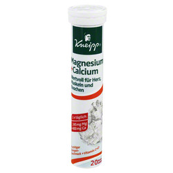 KNEIPP Magnesium+Calcium Brausetabletten