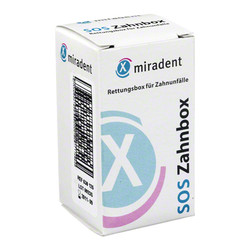 MIRADENT Zahnrettungsbox SOS Zahnbox