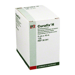 CURAFIX H Fixierpflaster 5 cmx10 m