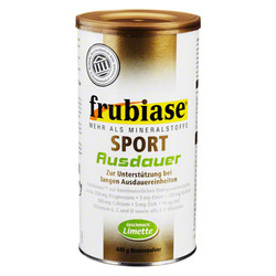 FRUBIASE SPORT Ausdauer Brausepulver