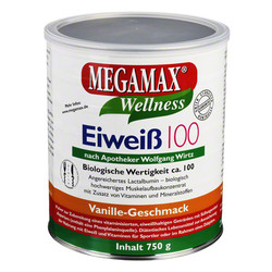 EIWEISS VANILLE Megamax Pulver