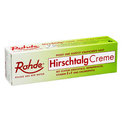 ROHDE Hirschtalgcreme Tube