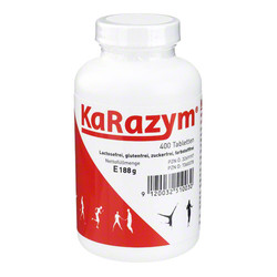 KARAZYM magensaftresistente Tabletten