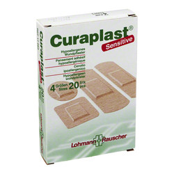 CURAPLAST Strips sensitiv sortiert