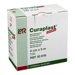 CURAPLAST Wundschnellverb.sensitiv 4 cmx5 m