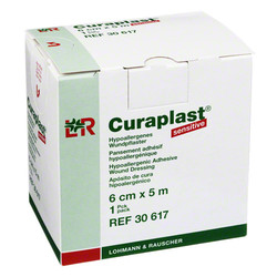 CURAPLAST Wundschnellverb.sensitiv 6 cmx5 m