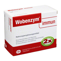 WOBENZYM immun magensaftresistente Tabletten