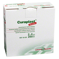 CURAPLAST Inj.-Pflaster sensitiv 2x4 cm