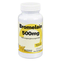 BROMELAIN 500 mg Tabletten