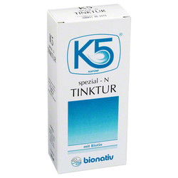 K 5 Spezial N Tinktur