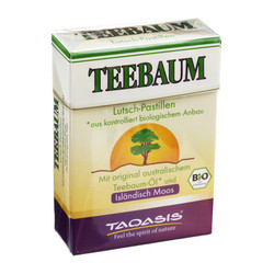 TEEBAUM PASTILLEN