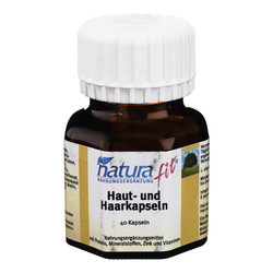 NATURAFIT Haut und Haarkapseln