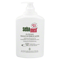 SEBAMED flssig Waschemulsion m.Spender