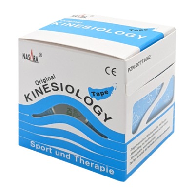 KINESIOLOGIE Tape 5 cmx5 m blau