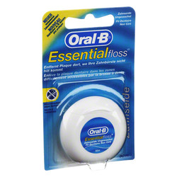 ORAL B Zahnseide ungewachst 50 m