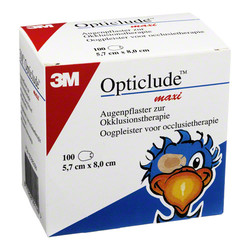 OPTICLUDE 3M maxi 5,7x8 cm 1539/100