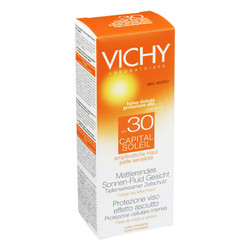 VICHY CAPITAL Soleil Sonnen-Fluid LSF 30