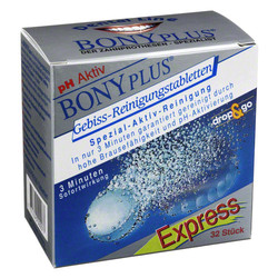 BONYPLUS Reinigungsbrausetabletten