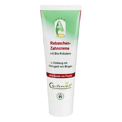 REBASCHEN Zahncreme mit Krutern