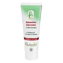 REBASCHEN Zahncreme mit Krutern