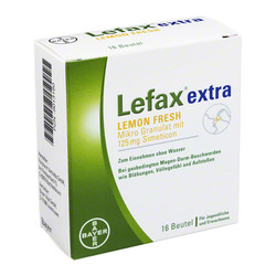 LEFAX extra Lemon Fresh Mikro Granulat