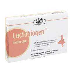 LACTOBIOGEN femin plus Kapseln