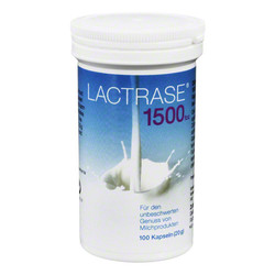 LACTRASE 1.500 FCC Kapseln