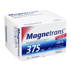 MAGNETRANS 375 mg ultra Kapseln