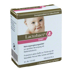 LACTOBACT Baby 7-Tage Beutel