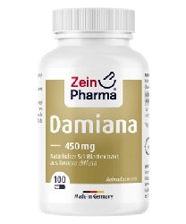 DAMIANA KAPSELN 450 mg 5:1 Blattextrakt