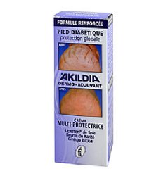 AKILDIA Fu Schutzcreme fr Diabetiker