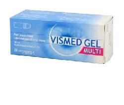 VISMED GEL MULTI Augentropfen