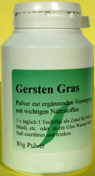 GERSTENGRAS PULVER